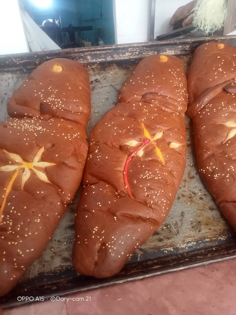 Pan de Muerto